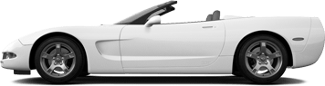 Chevrolet Corvette C5 2 Door Convertible 1998-2004